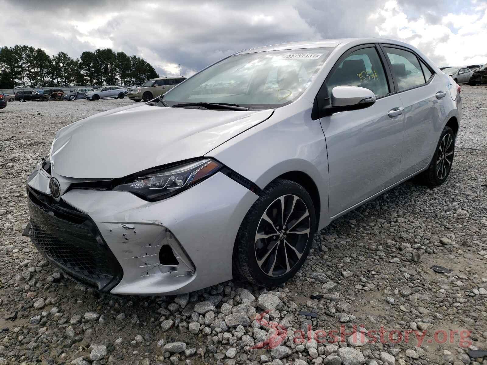 5YFBURHE2KP897459 2019 TOYOTA COROLLA