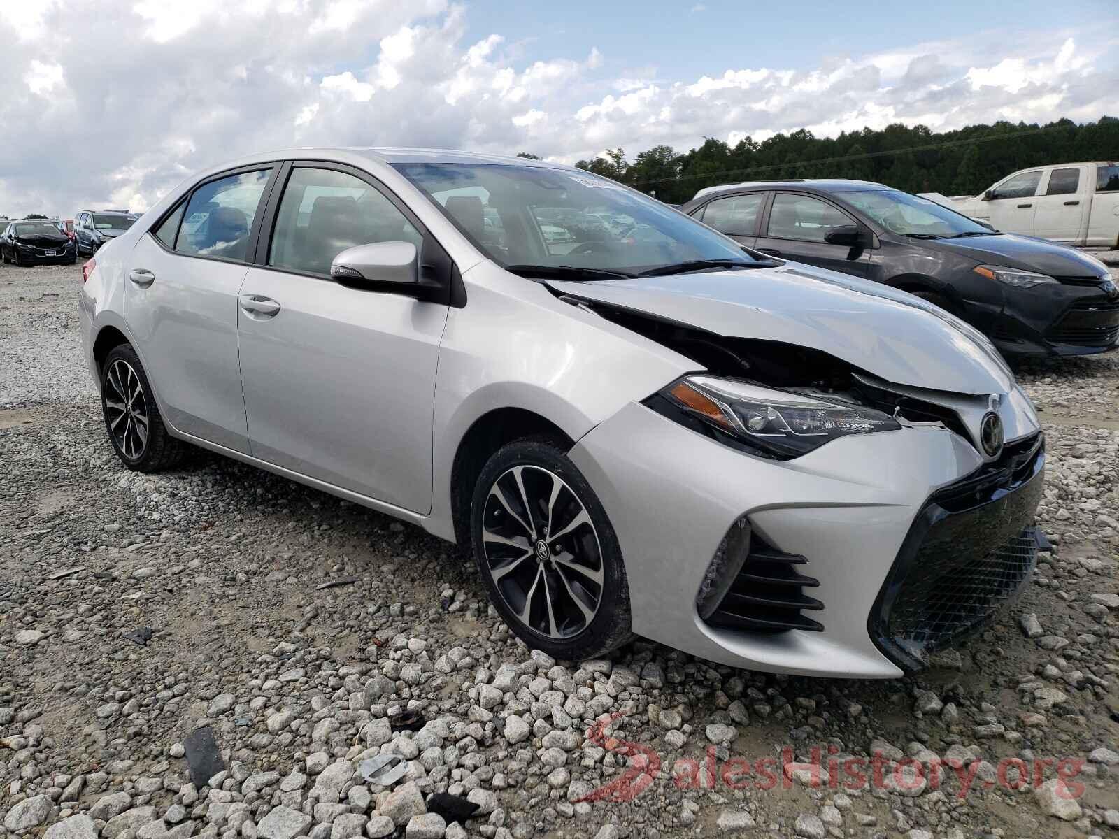 5YFBURHE2KP897459 2019 TOYOTA COROLLA