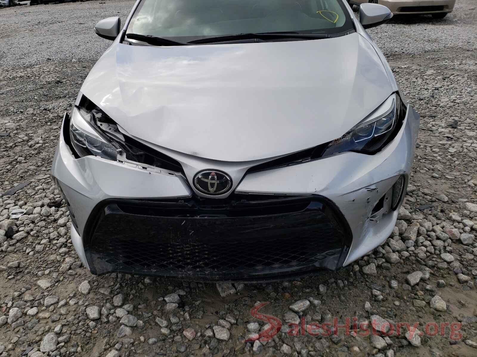 5YFBURHE2KP897459 2019 TOYOTA COROLLA