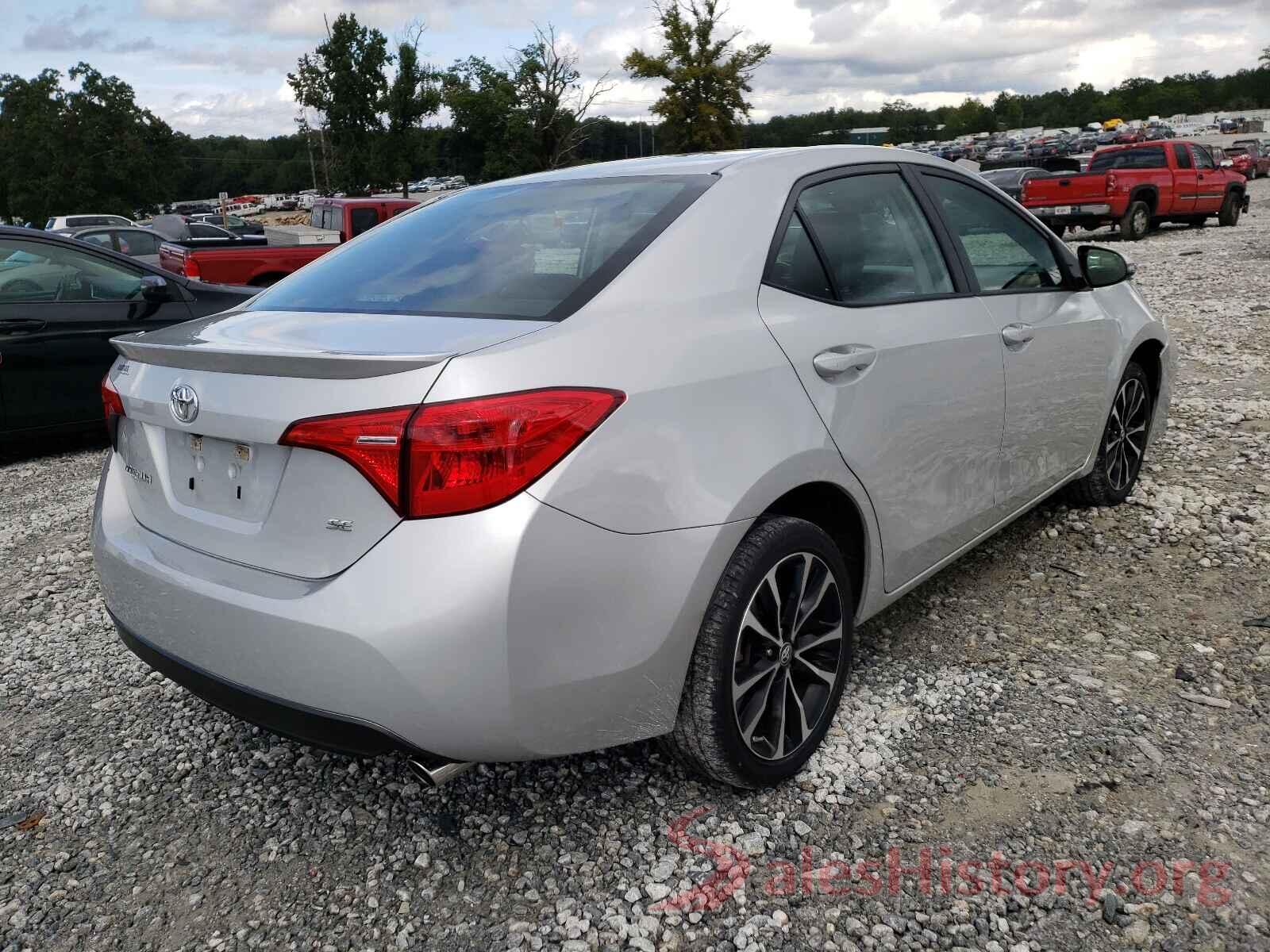 5YFBURHE2KP897459 2019 TOYOTA COROLLA