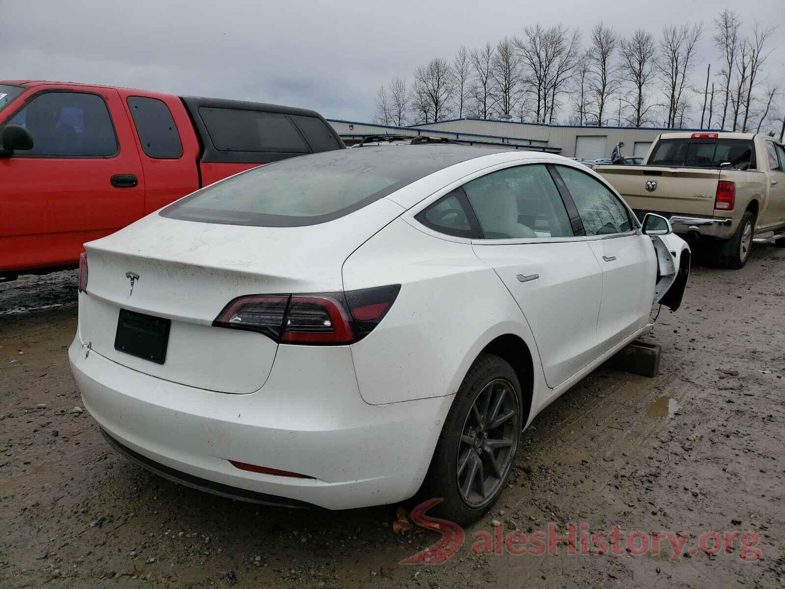 5YJ3E1EA5KF509415 2019 TESLA MODEL 3