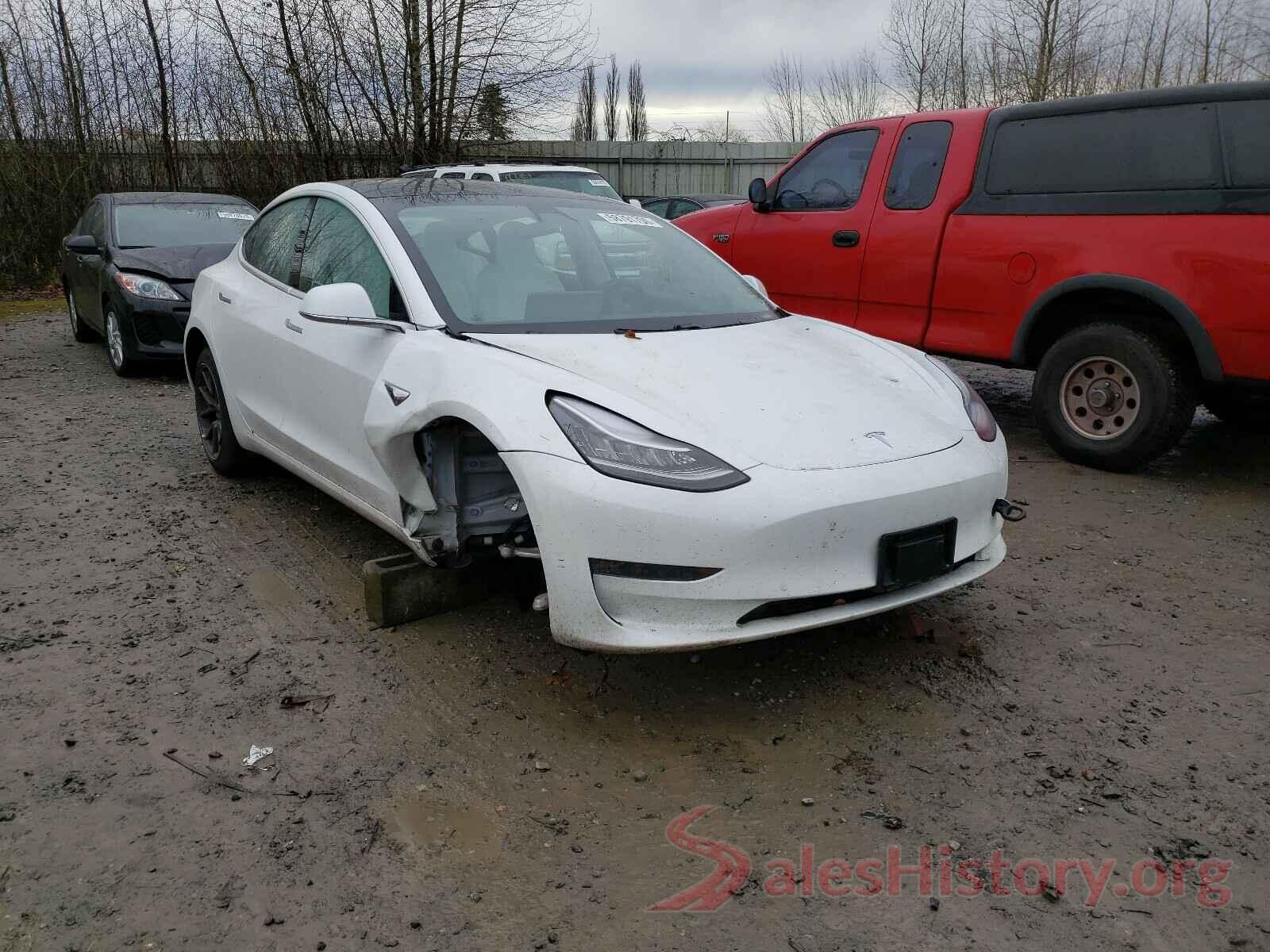 5YJ3E1EA5KF509415 2019 TESLA MODEL 3