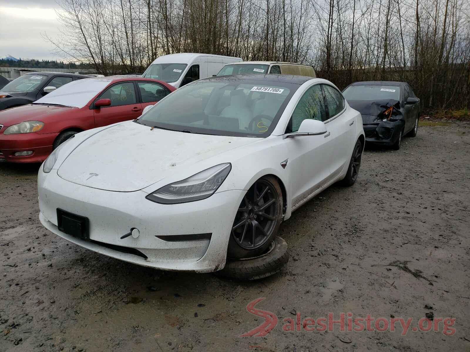 5YJ3E1EA5KF509415 2019 TESLA MODEL 3