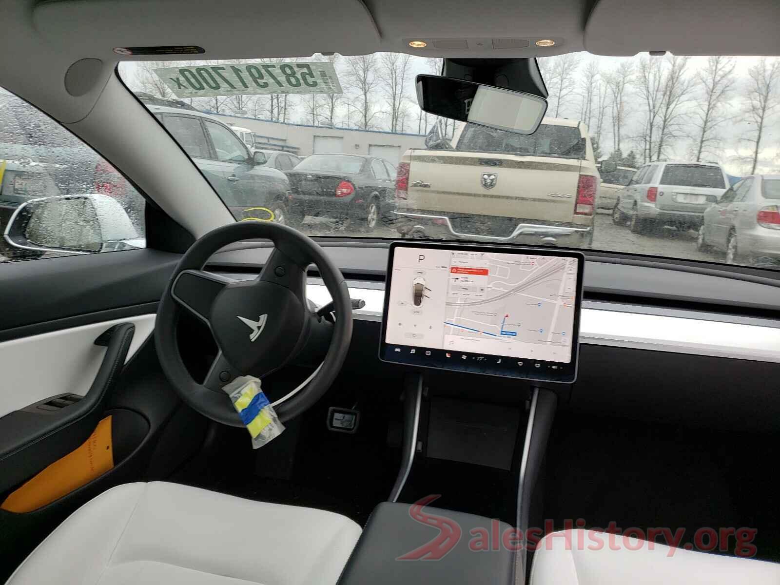 5YJ3E1EA5KF509415 2019 TESLA MODEL 3