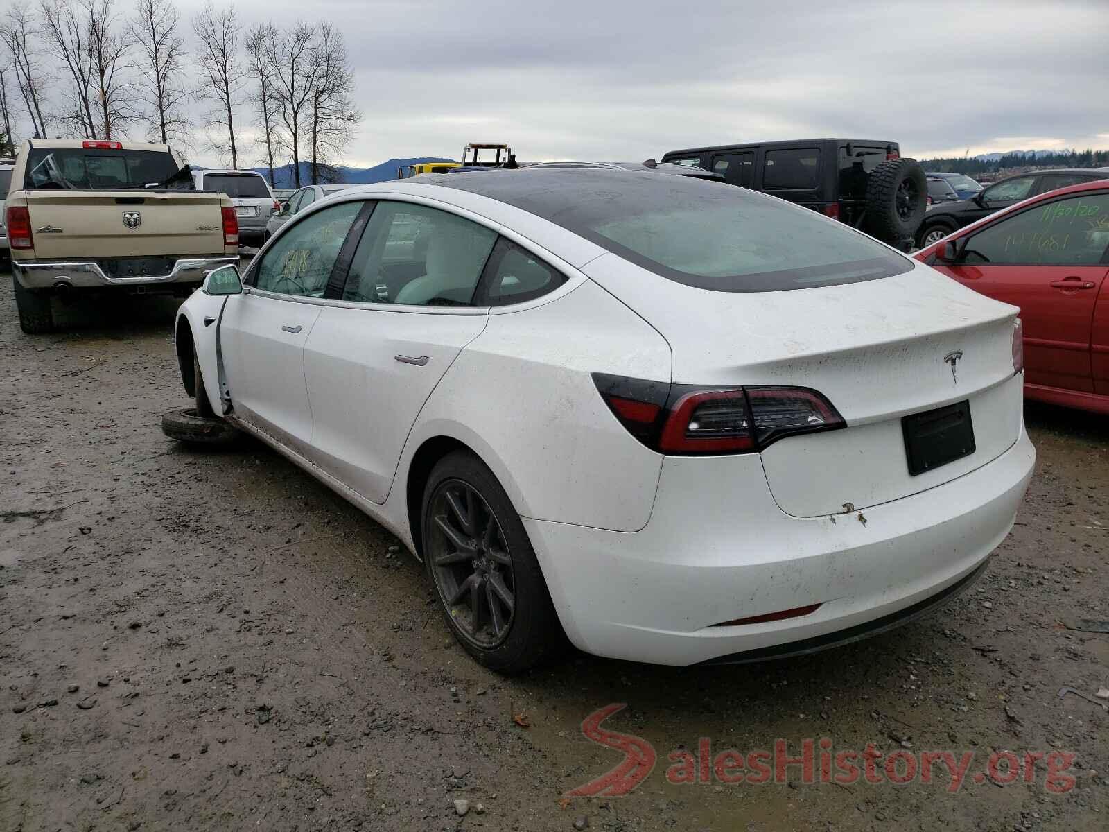 5YJ3E1EA5KF509415 2019 TESLA MODEL 3