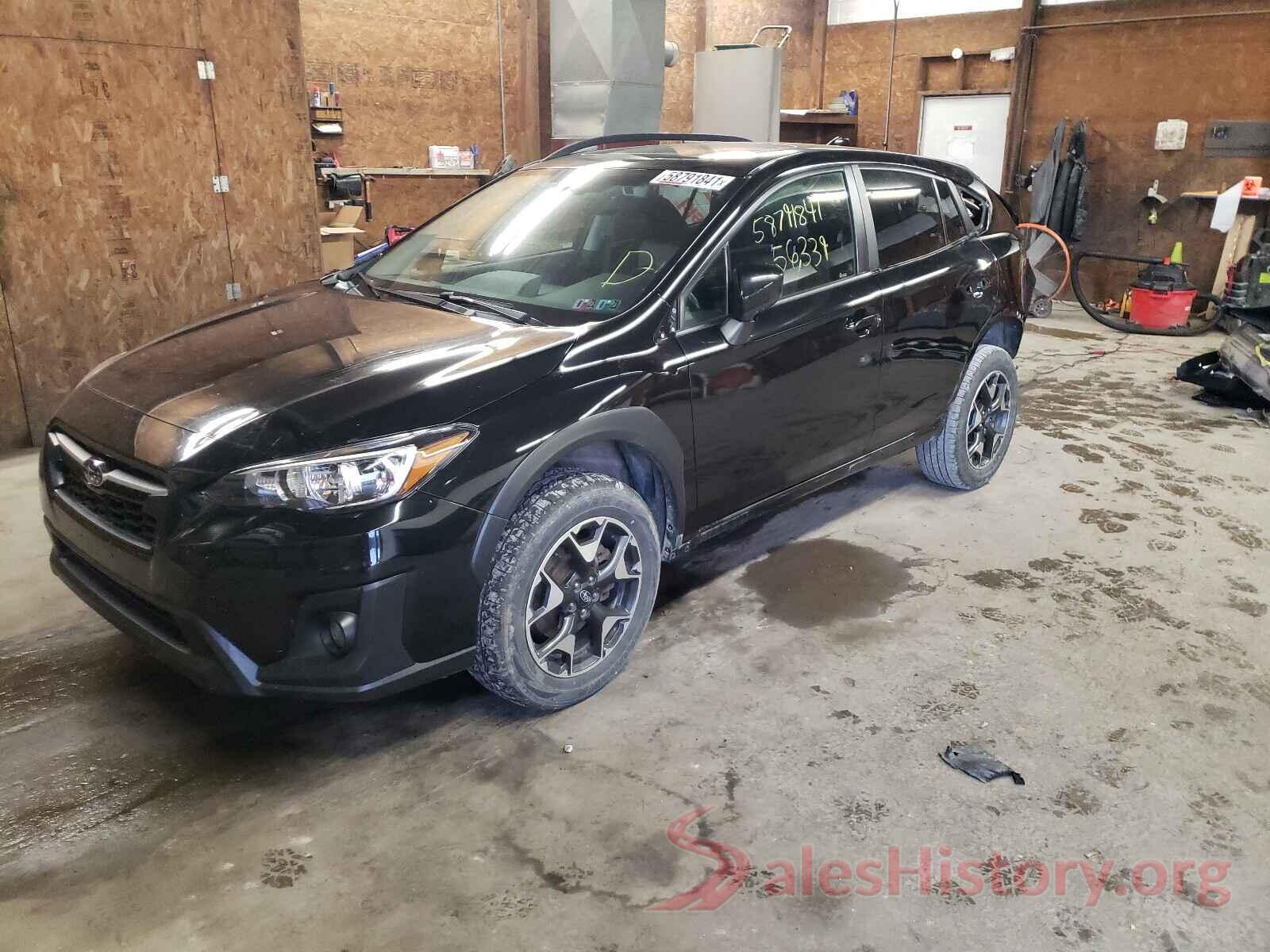 JF2GTAEC8KH334670 2019 SUBARU CROSSTREK