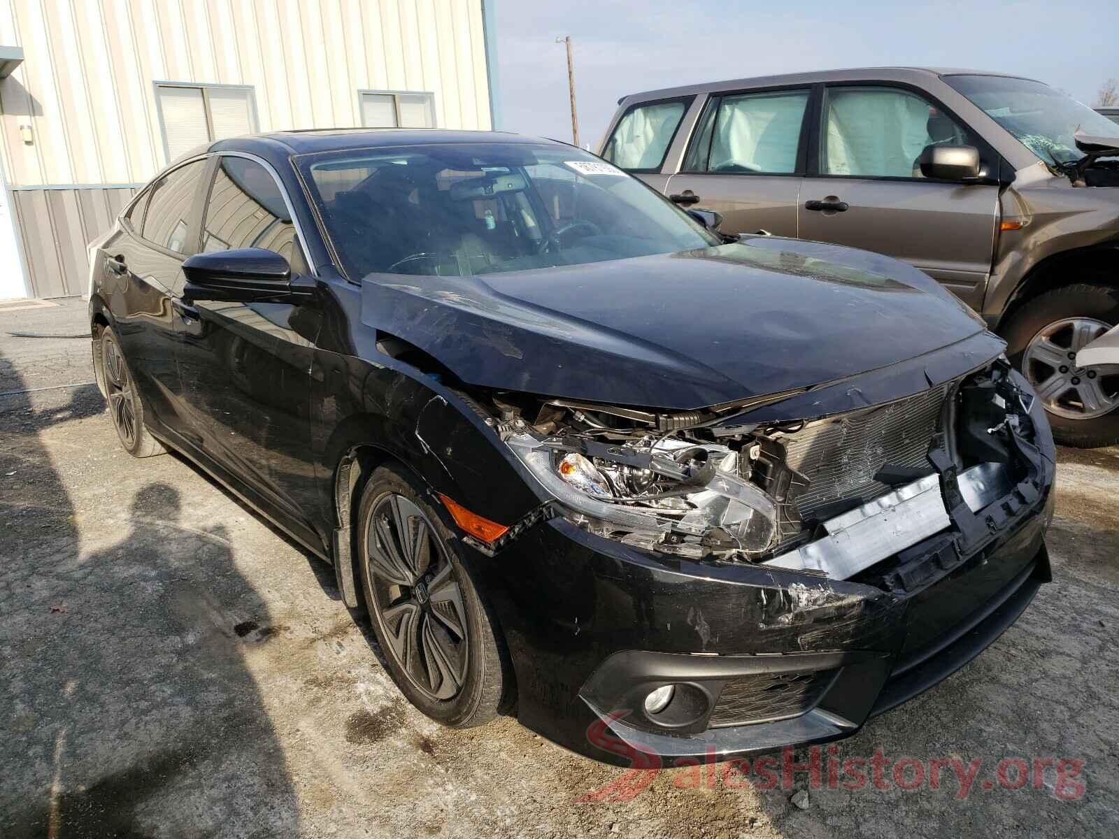 2HGFC1F36HH643583 2017 HONDA CIVIC