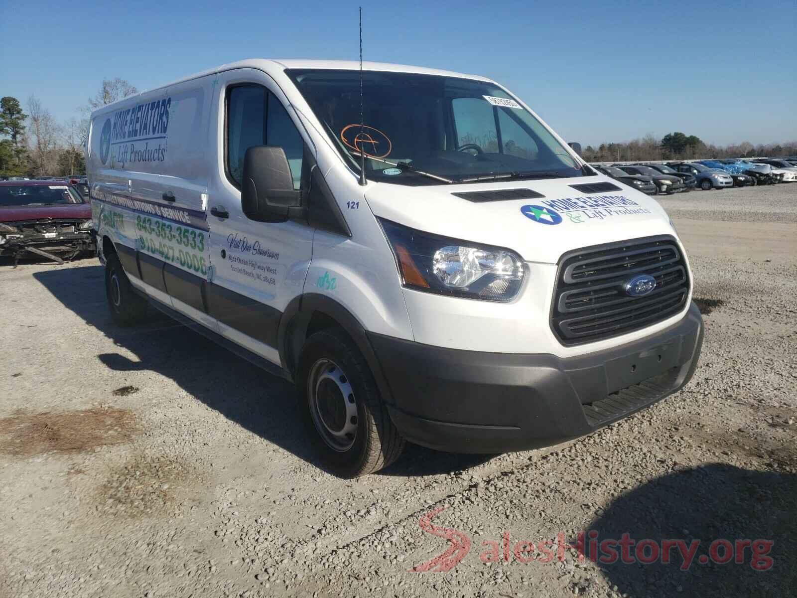 1FTYR2ZM3KKB65431 2019 FORD TRANSIT CO