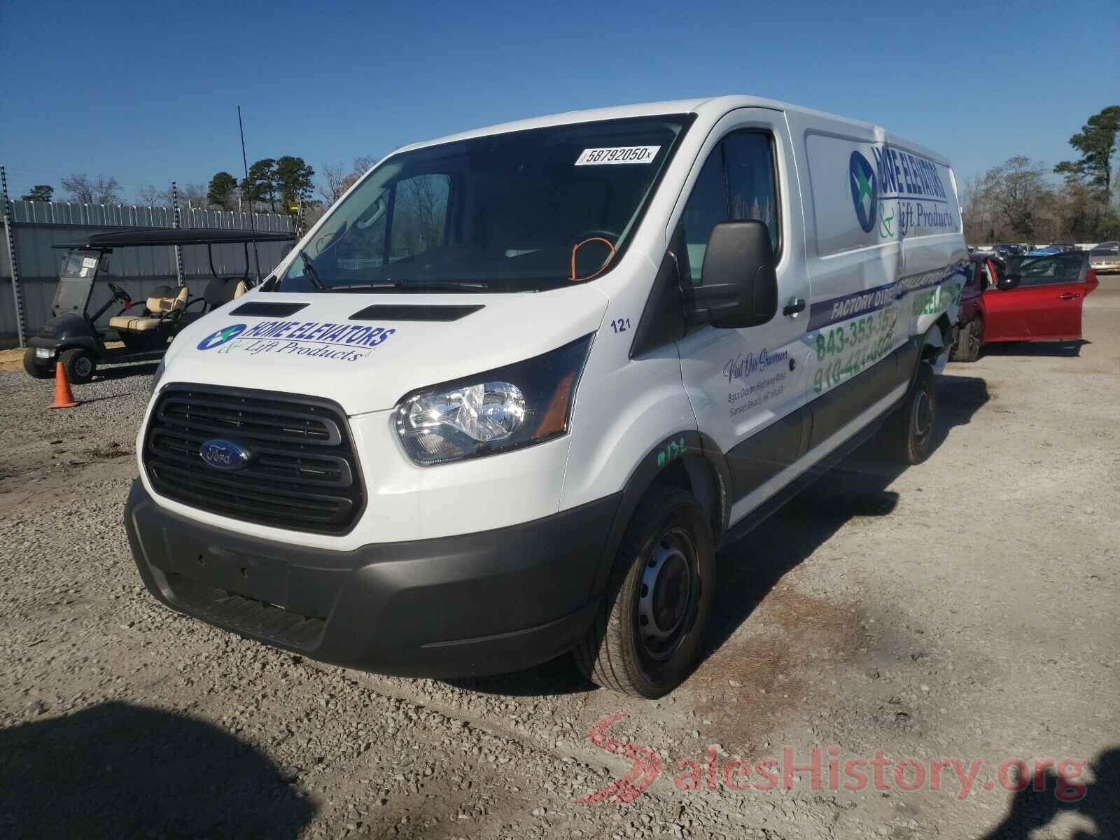 1FTYR2ZM3KKB65431 2019 FORD TRANSIT CO