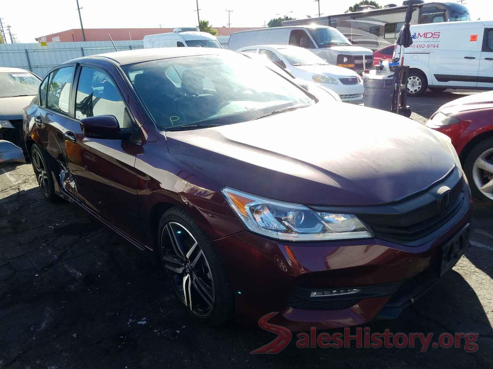 1HGCR2F56GA101664 2016 HONDA ACCORD