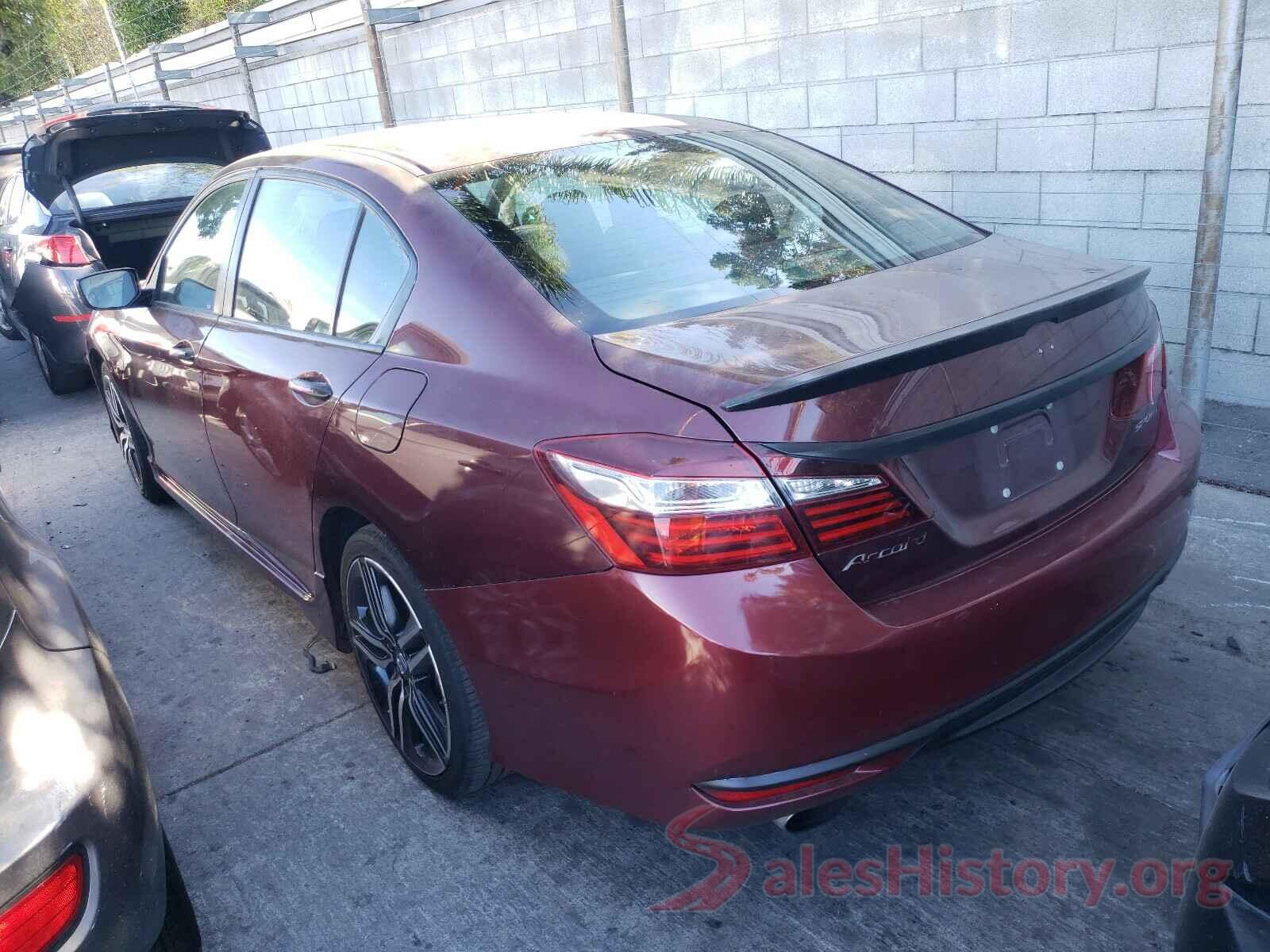 1HGCR2F56GA101664 2016 HONDA ACCORD