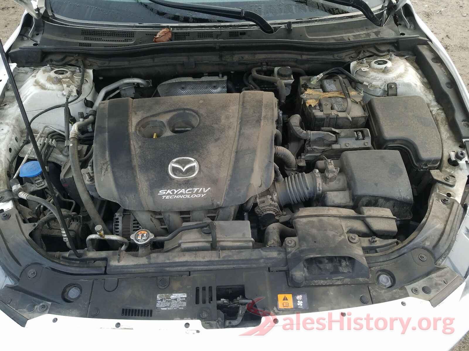 3MZBN1U73HM106200 2017 MAZDA 3