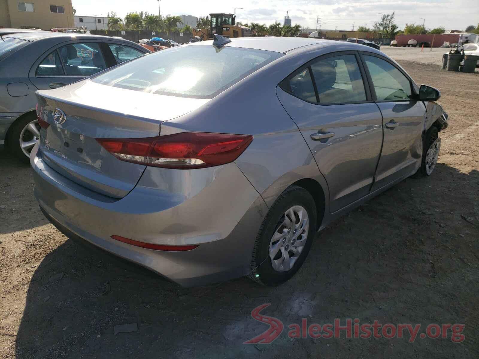 5NPD74LF9HH079557 2017 HYUNDAI ELANTRA