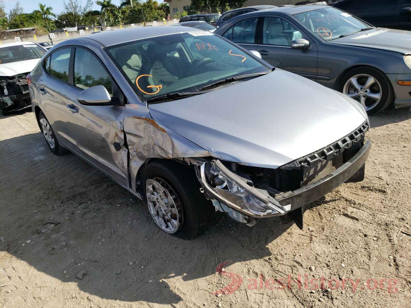 5NPD74LF9HH079557 2017 HYUNDAI ELANTRA