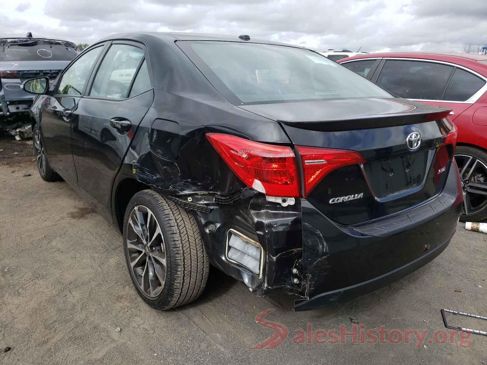 2T1BURHE8KC202174 2019 TOYOTA COROLLA