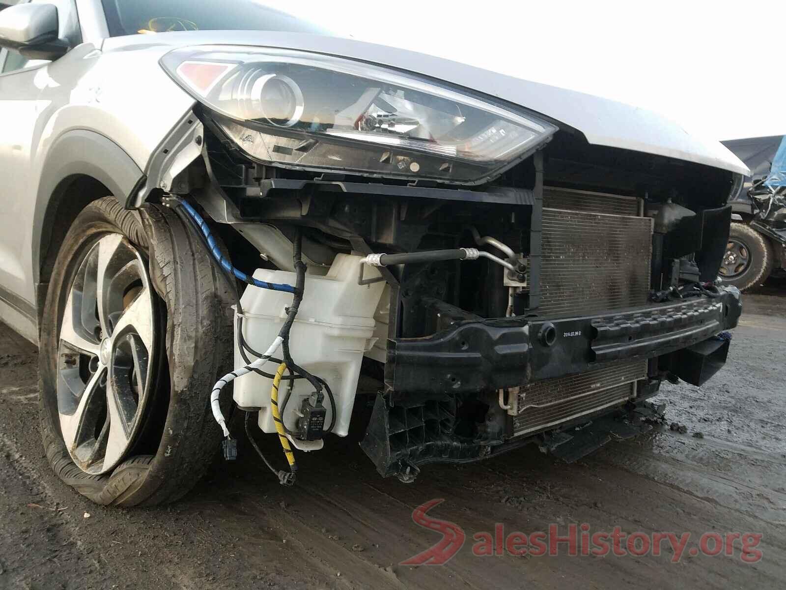 KM8J3CA24HU301447 2017 HYUNDAI TUCSON