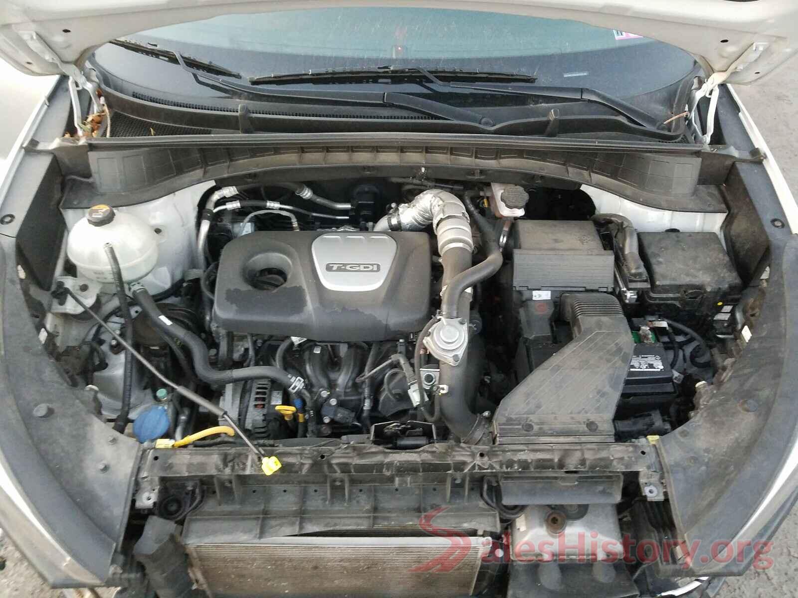 KM8J3CA24HU301447 2017 HYUNDAI TUCSON