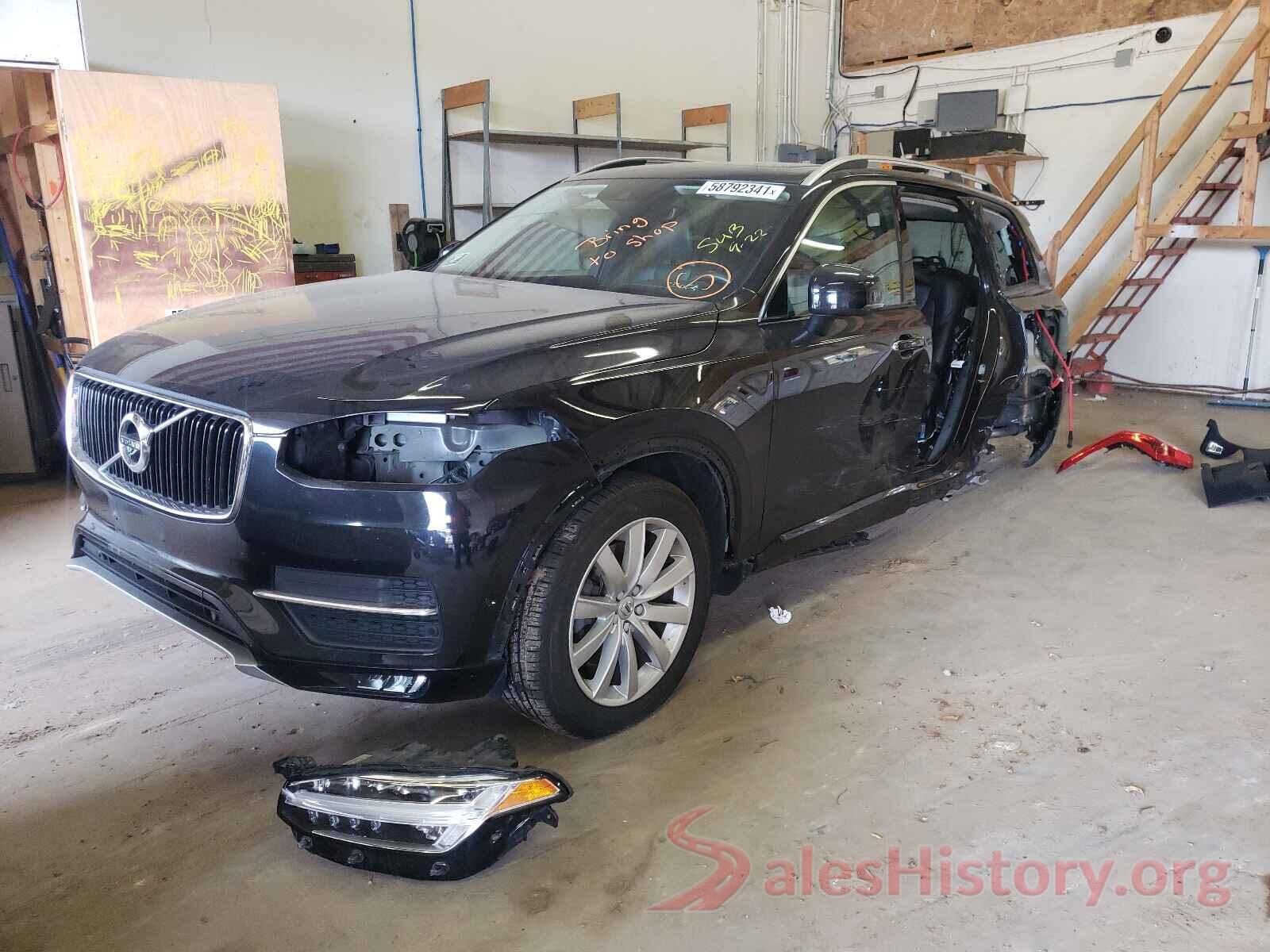 YV4102PK7J1343727 2018 VOLVO XC90