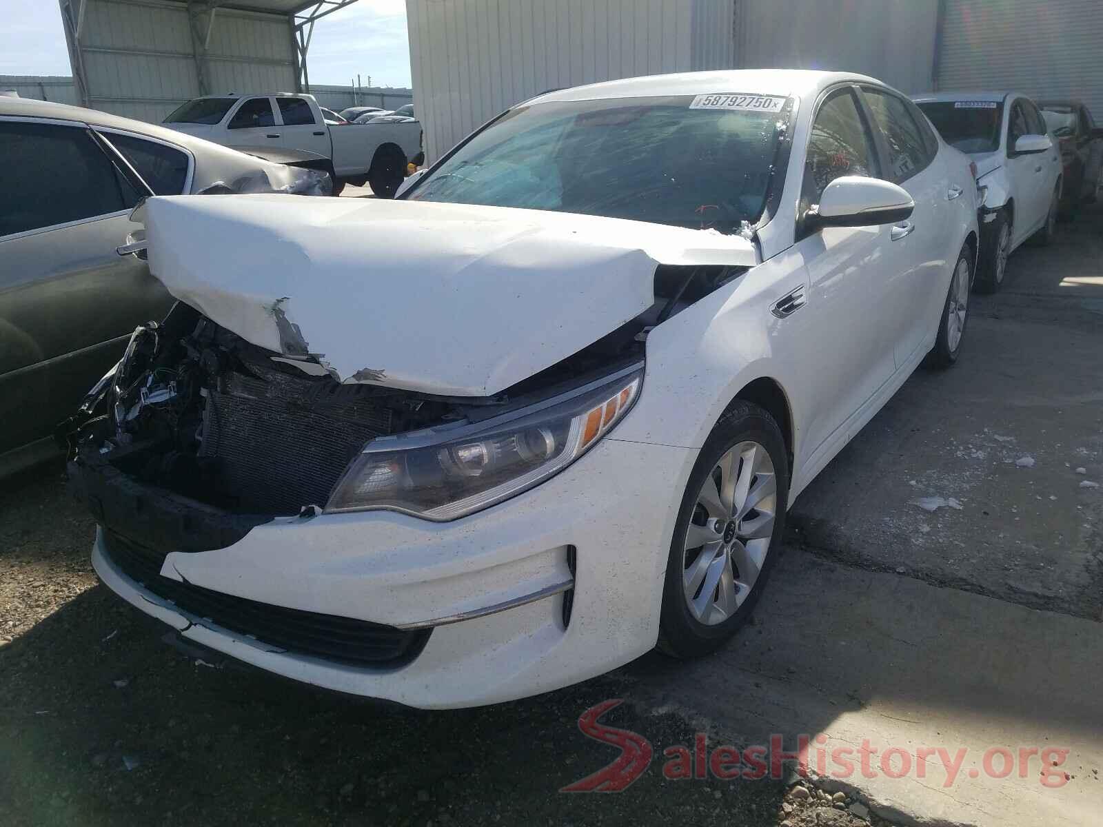 5XXGT4L32GG082387 2016 KIA OPTIMA