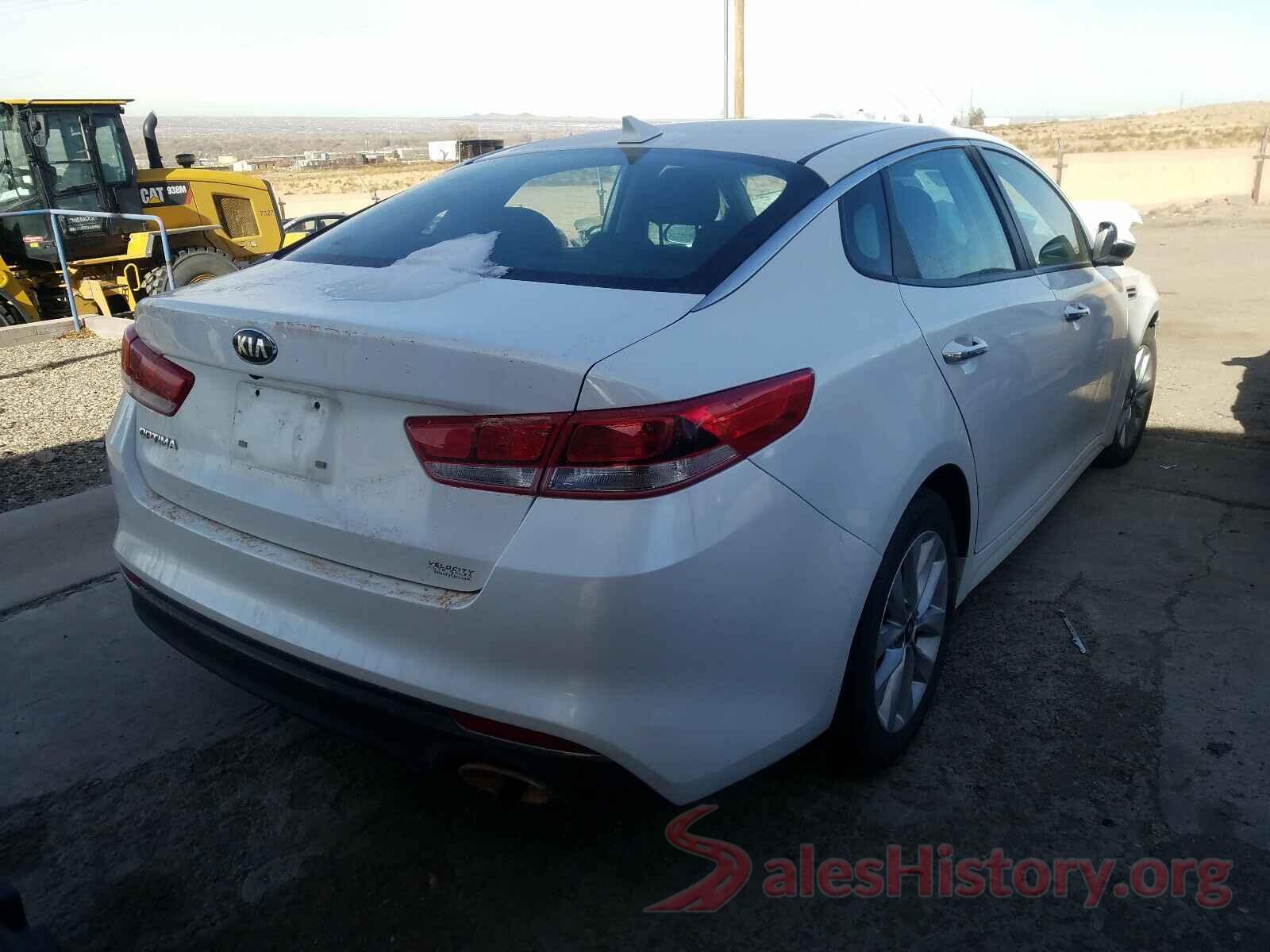 5XXGT4L32GG082387 2016 KIA OPTIMA