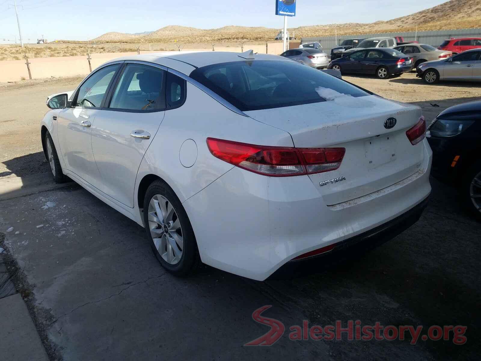 5XXGT4L32GG082387 2016 KIA OPTIMA