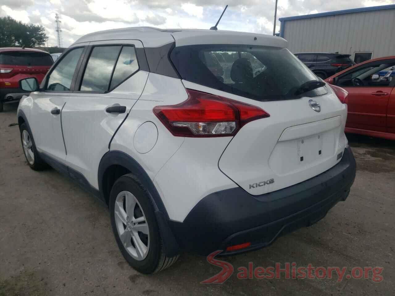 3N1CP5CU7JL542322 2018 NISSAN KICKS