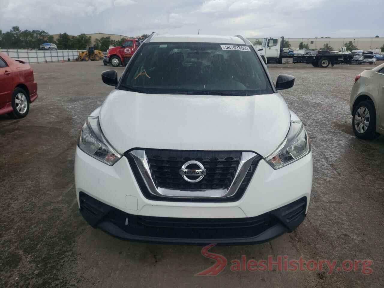 3N1CP5CU7JL542322 2018 NISSAN KICKS