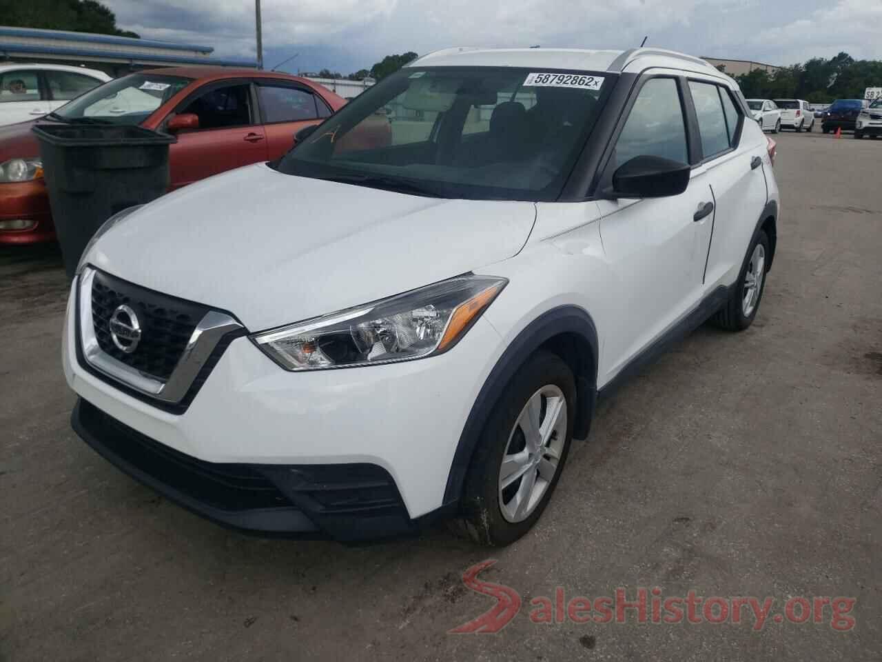 3N1CP5CU7JL542322 2018 NISSAN KICKS