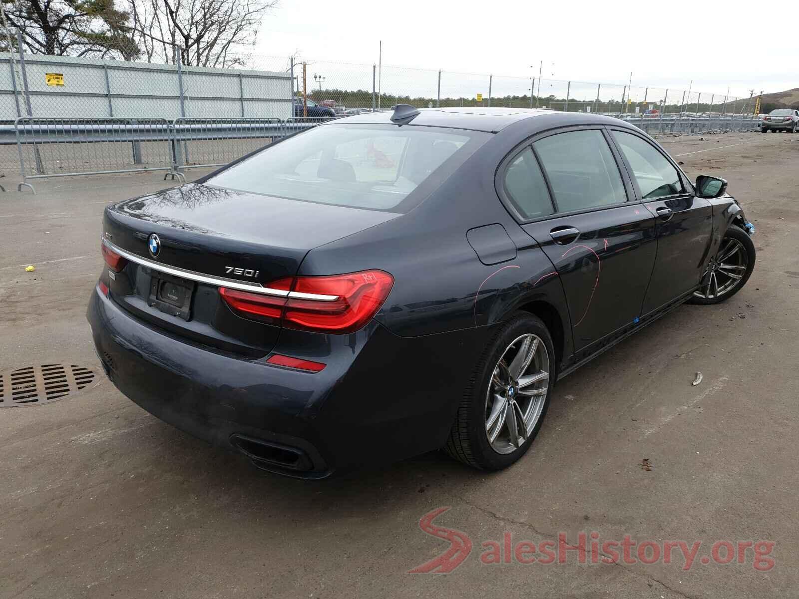 WBA7F2C5XKB240290 2019 BMW 7 SERIES