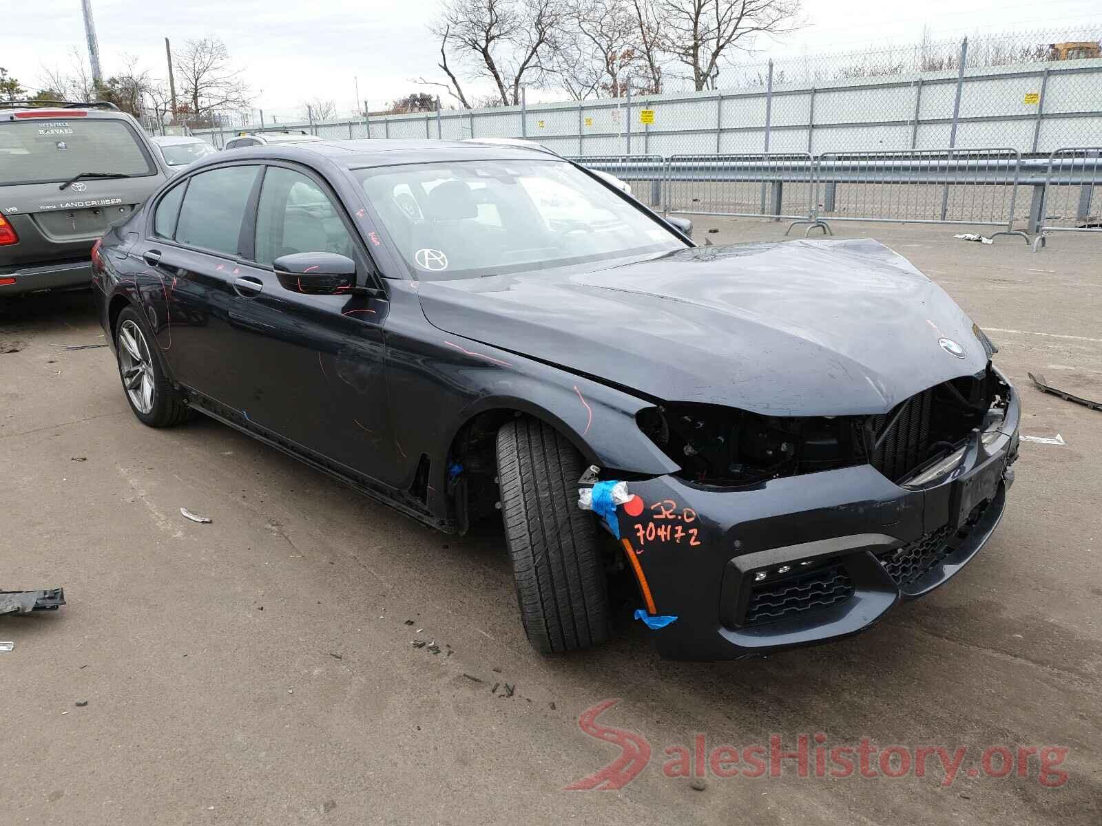 WBA7F2C5XKB240290 2019 BMW 7 SERIES