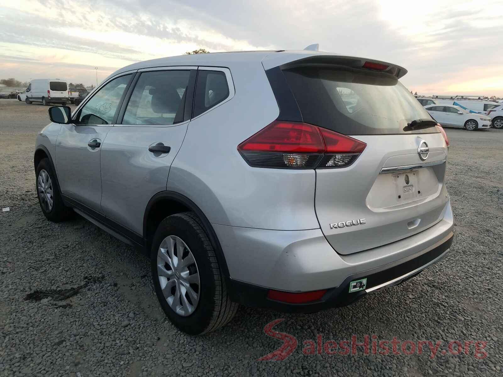 KNMAT2MV0HP549102 2017 NISSAN ROGUE