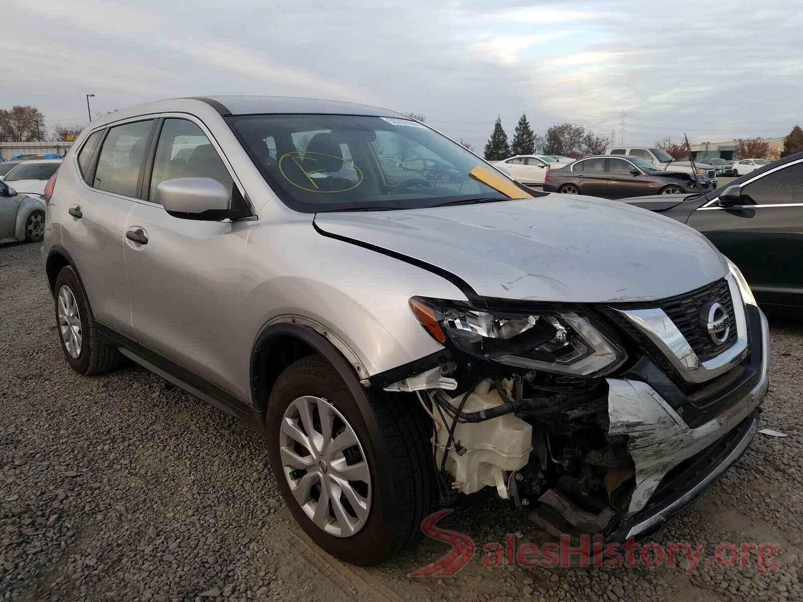 KNMAT2MV0HP549102 2017 NISSAN ROGUE