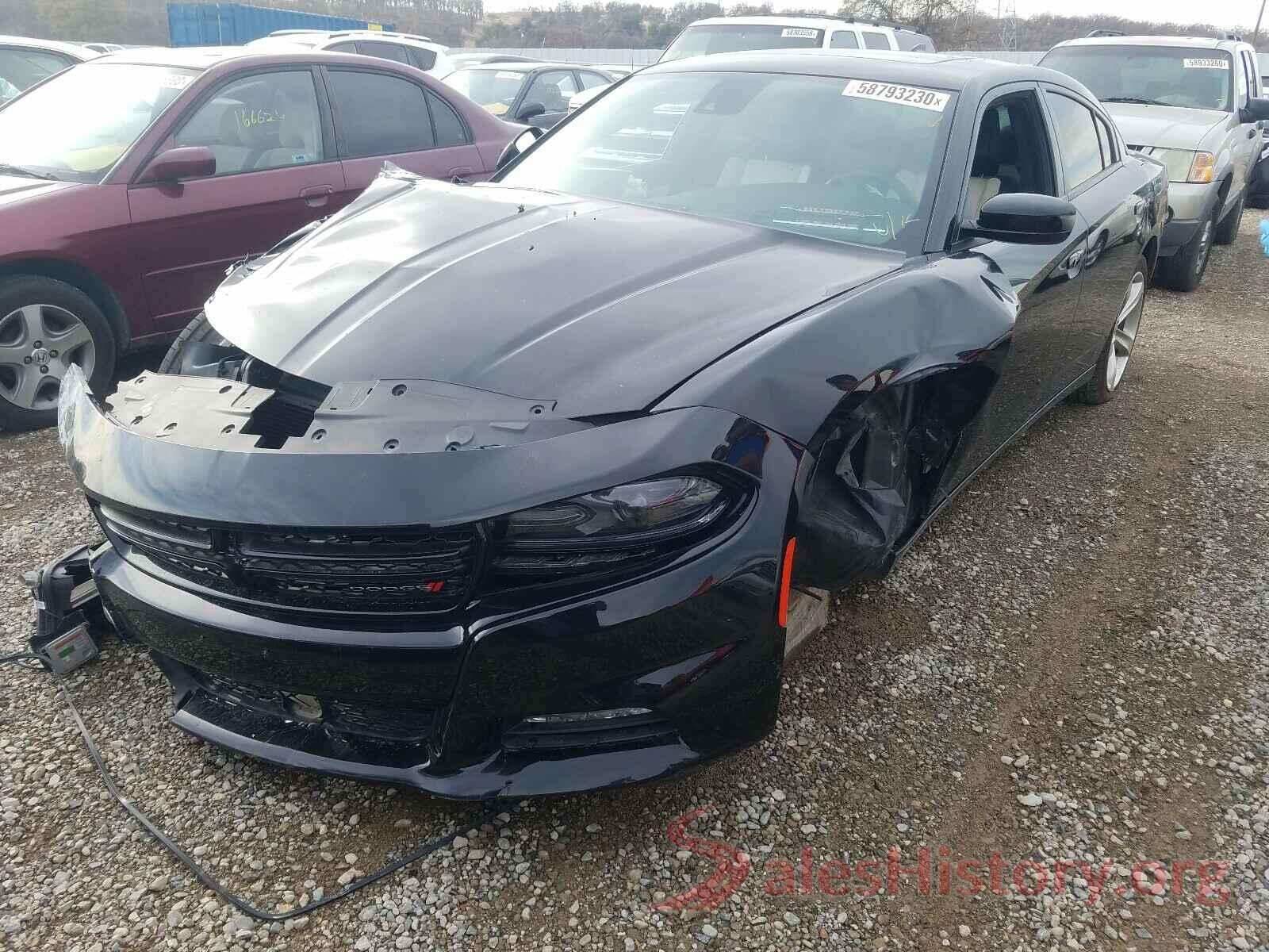 2C3CDXHG9JH187753 2018 DODGE CHARGER