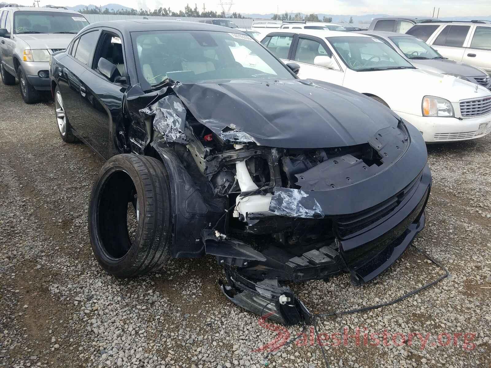 2C3CDXHG9JH187753 2018 DODGE CHARGER