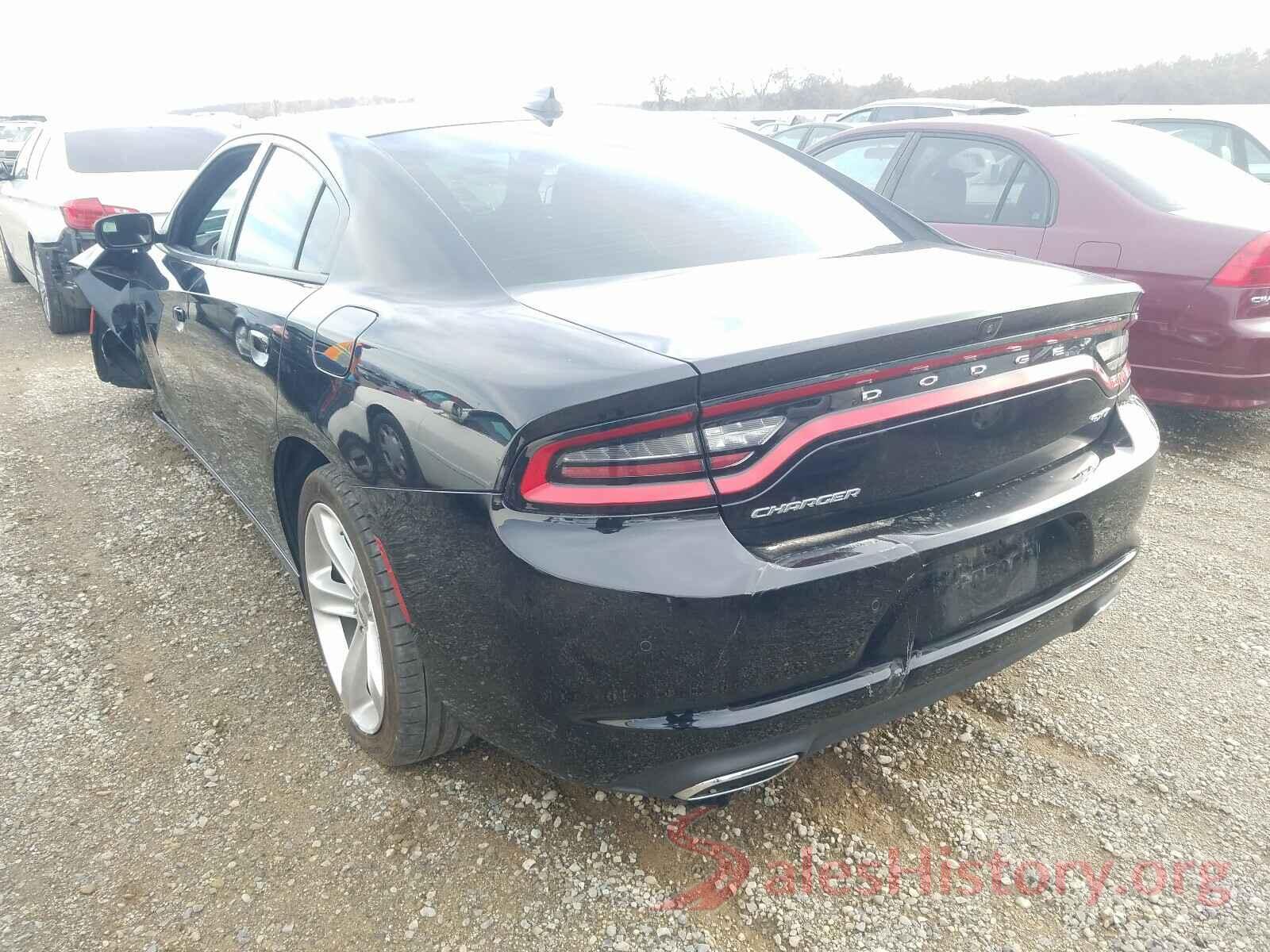 2C3CDXHG9JH187753 2018 DODGE CHARGER