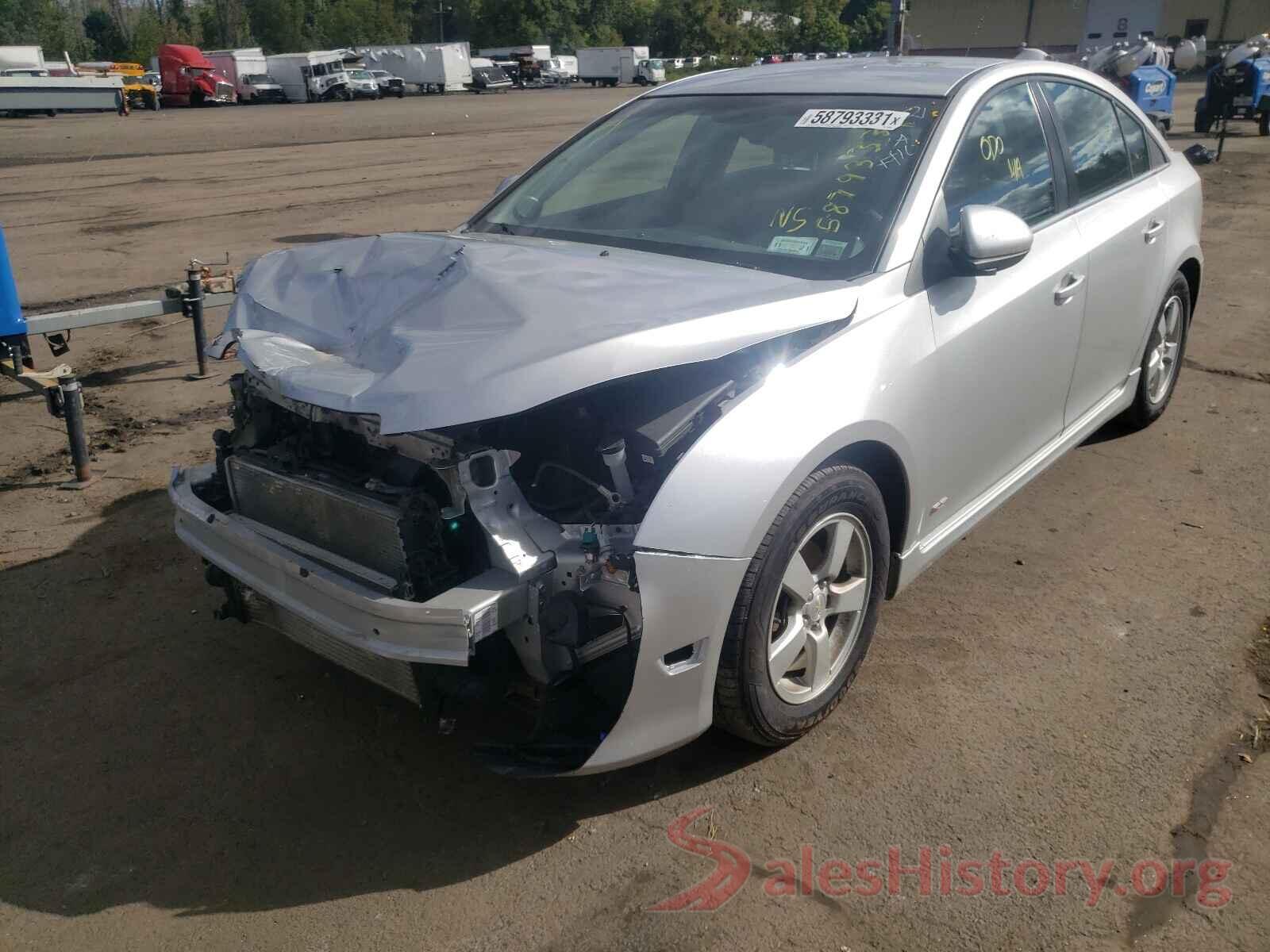 1G1PE5SB1G7158952 2016 CHEVROLET CRUZE