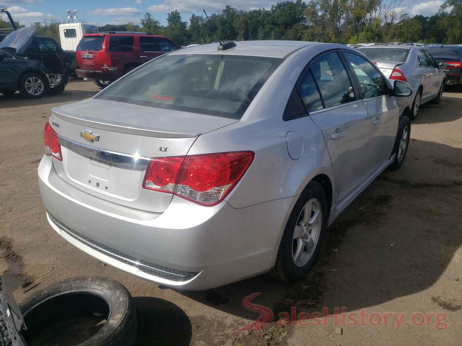 1G1PE5SB1G7158952 2016 CHEVROLET CRUZE