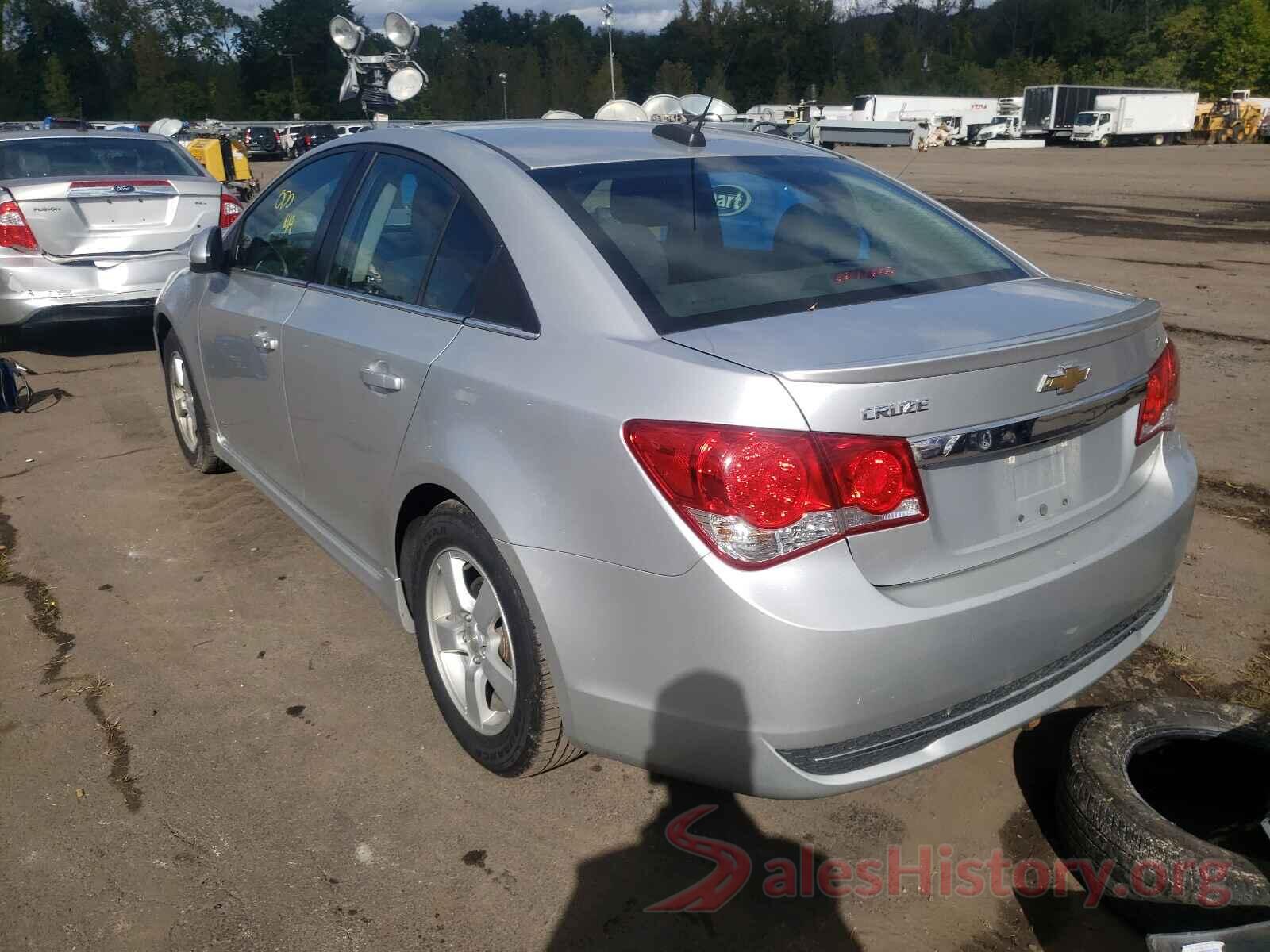 1G1PE5SB1G7158952 2016 CHEVROLET CRUZE