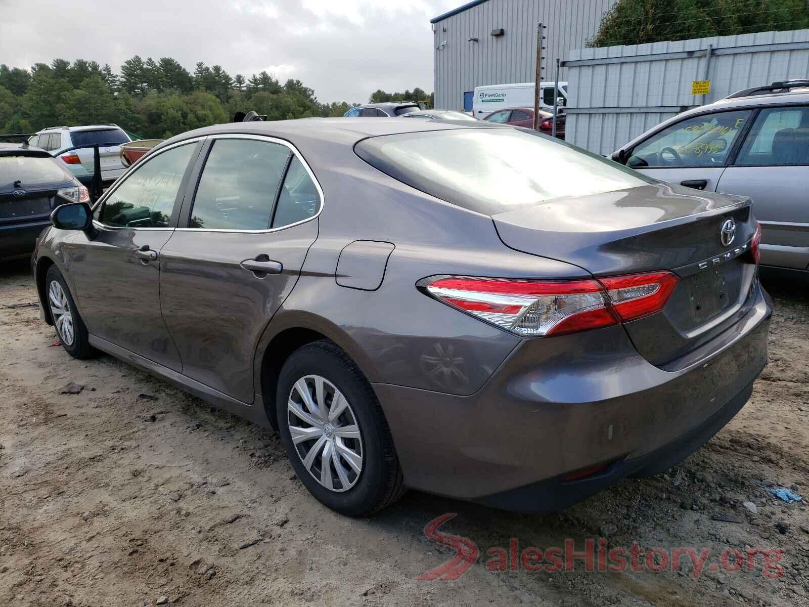 4T1B11HK4JU532200 2018 TOYOTA CAMRY