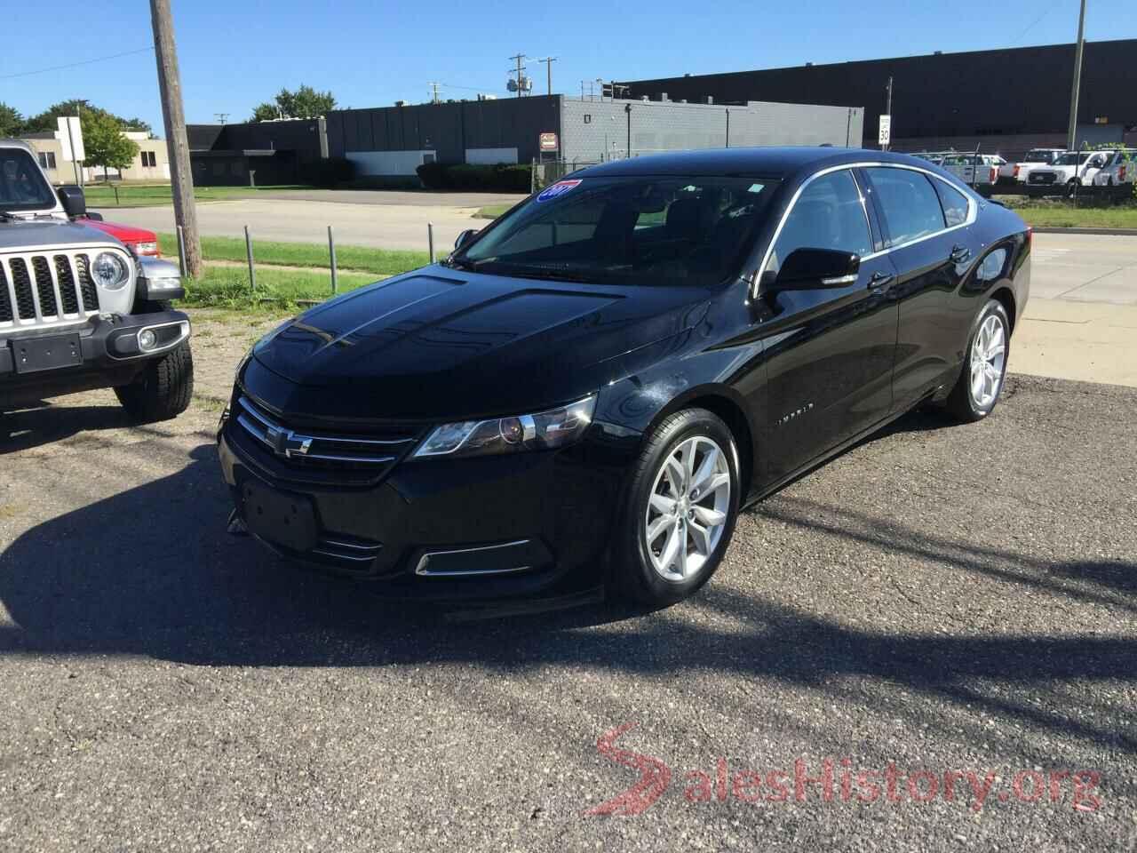 2G1105S35H9186511 2017 CHEVROLET IMPALA