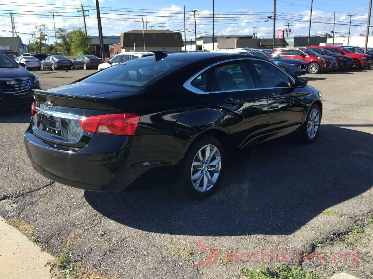 2G1105S35H9186511 2017 CHEVROLET IMPALA