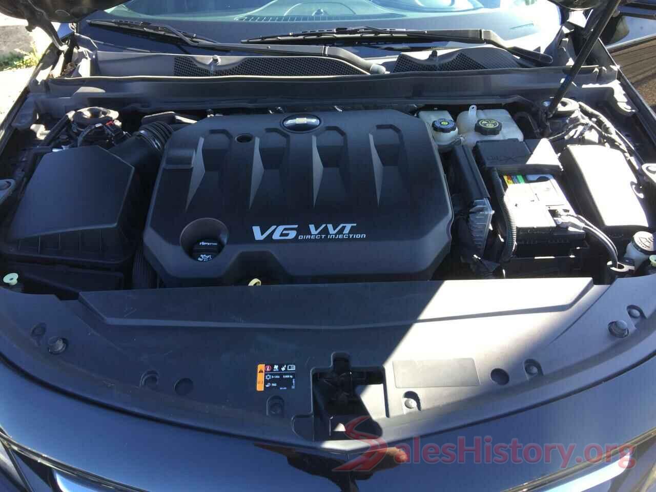 2G1105S35H9186511 2017 CHEVROLET IMPALA