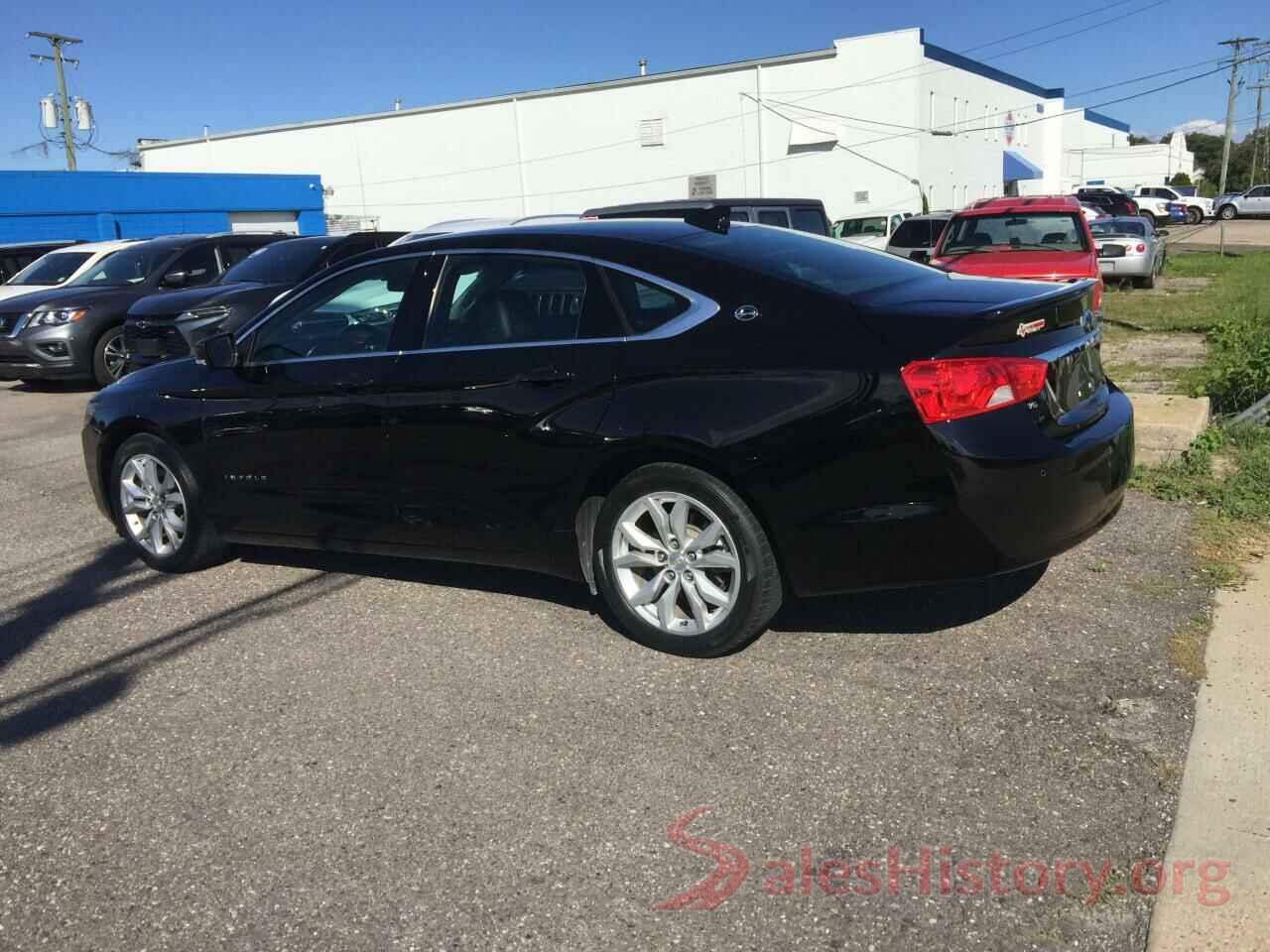 2G1105S35H9186511 2017 CHEVROLET IMPALA