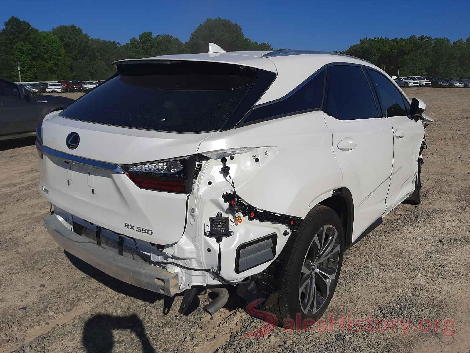 2T2HZMDA4LC229743 2020 LEXUS RX350