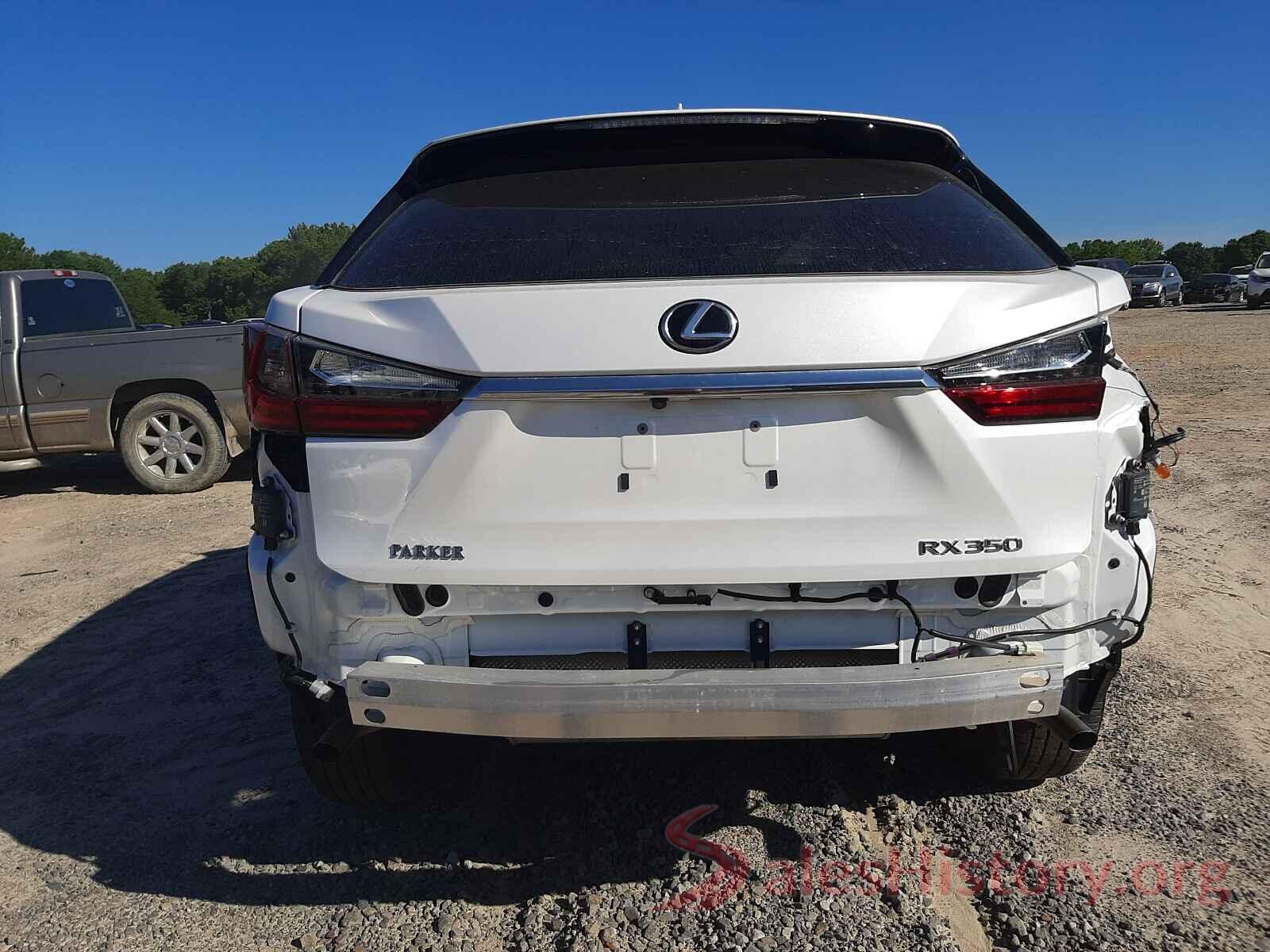 2T2HZMDA4LC229743 2020 LEXUS RX350