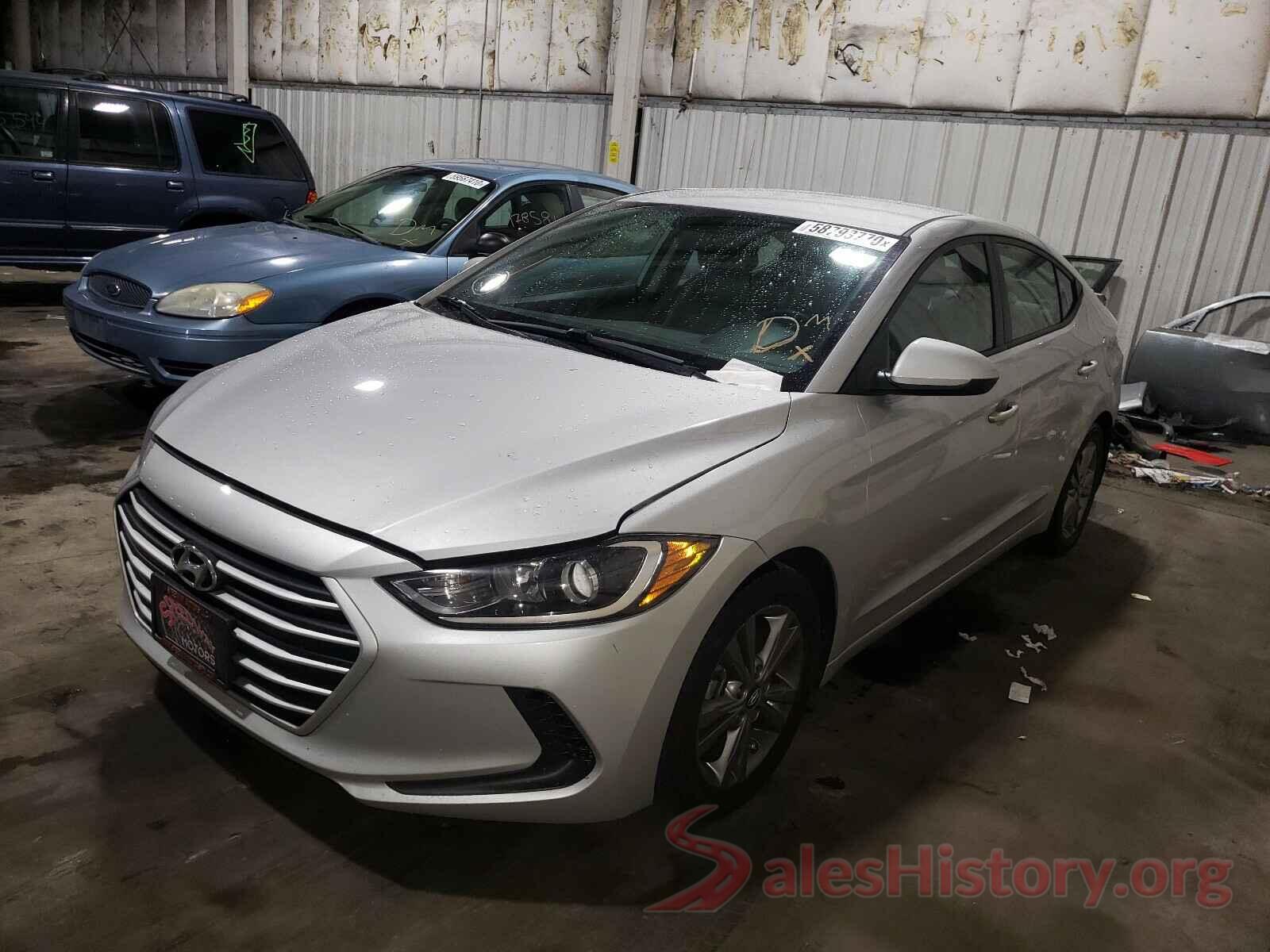 KMHD84LF8HU384742 2017 HYUNDAI ELANTRA