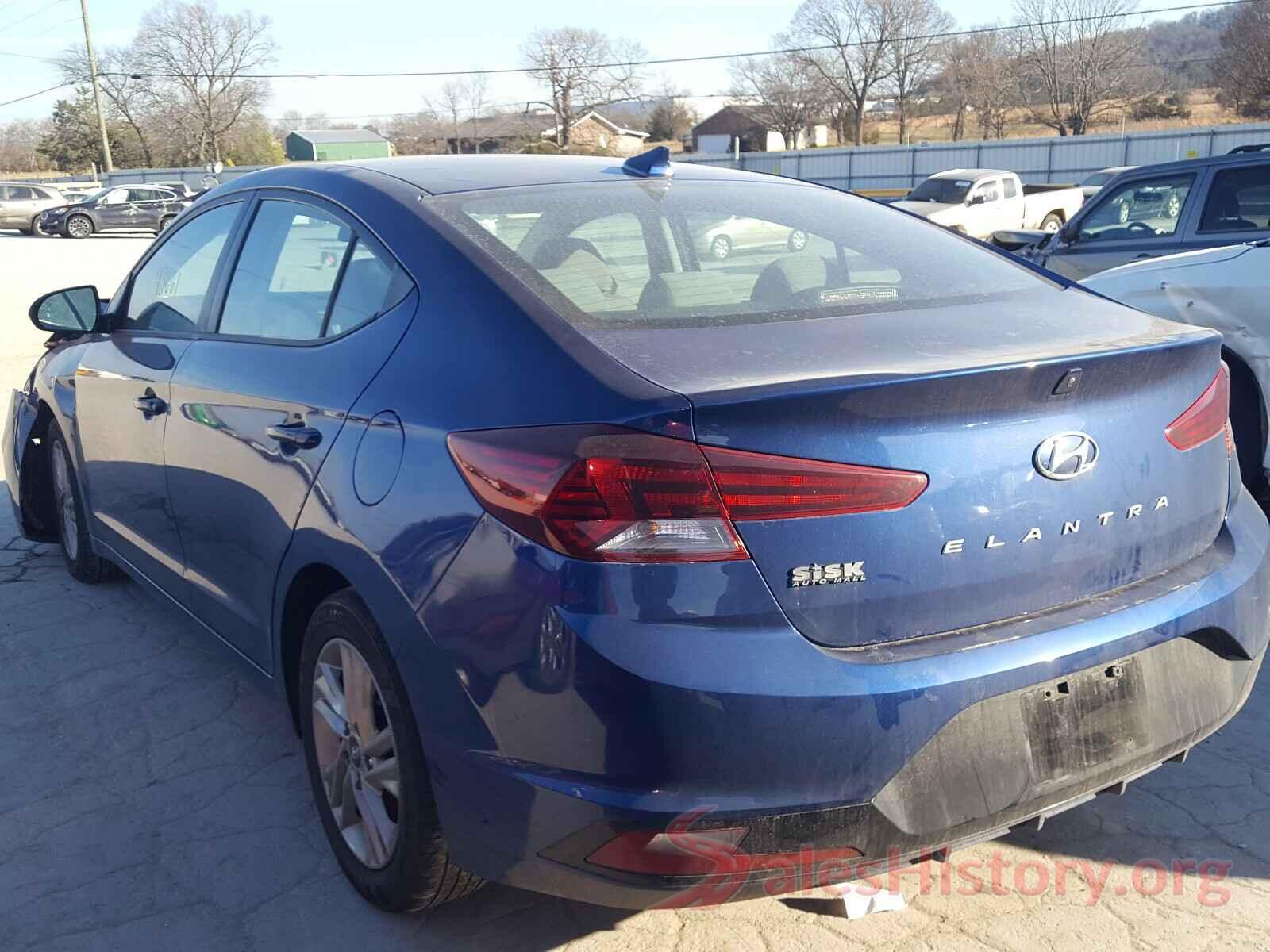 5NPD84LF6LH526710 2020 HYUNDAI ELANTRA