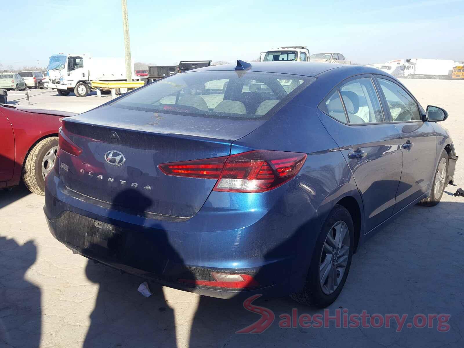 5NPD84LF6LH526710 2020 HYUNDAI ELANTRA