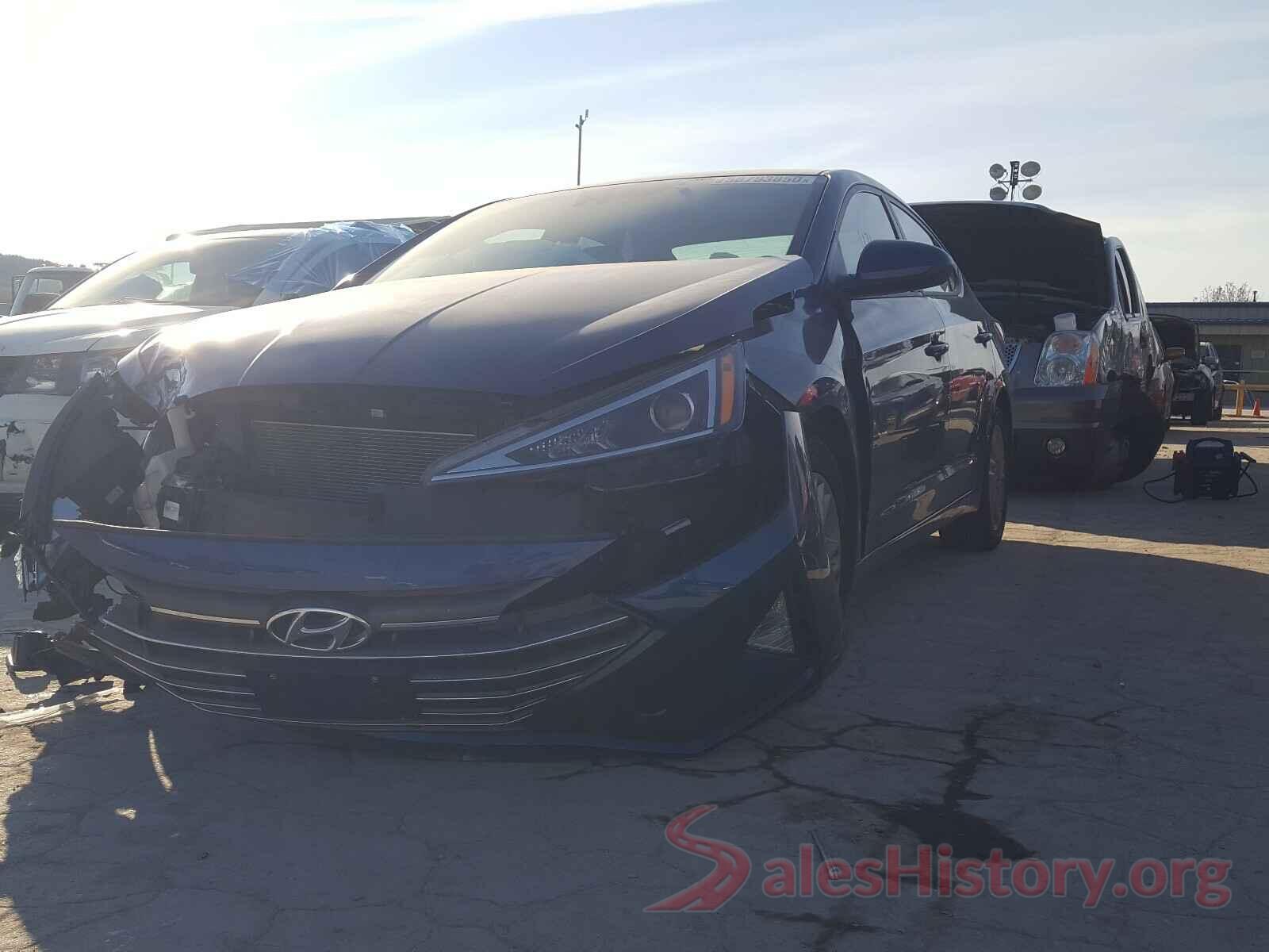 5NPD84LF6LH526710 2020 HYUNDAI ELANTRA