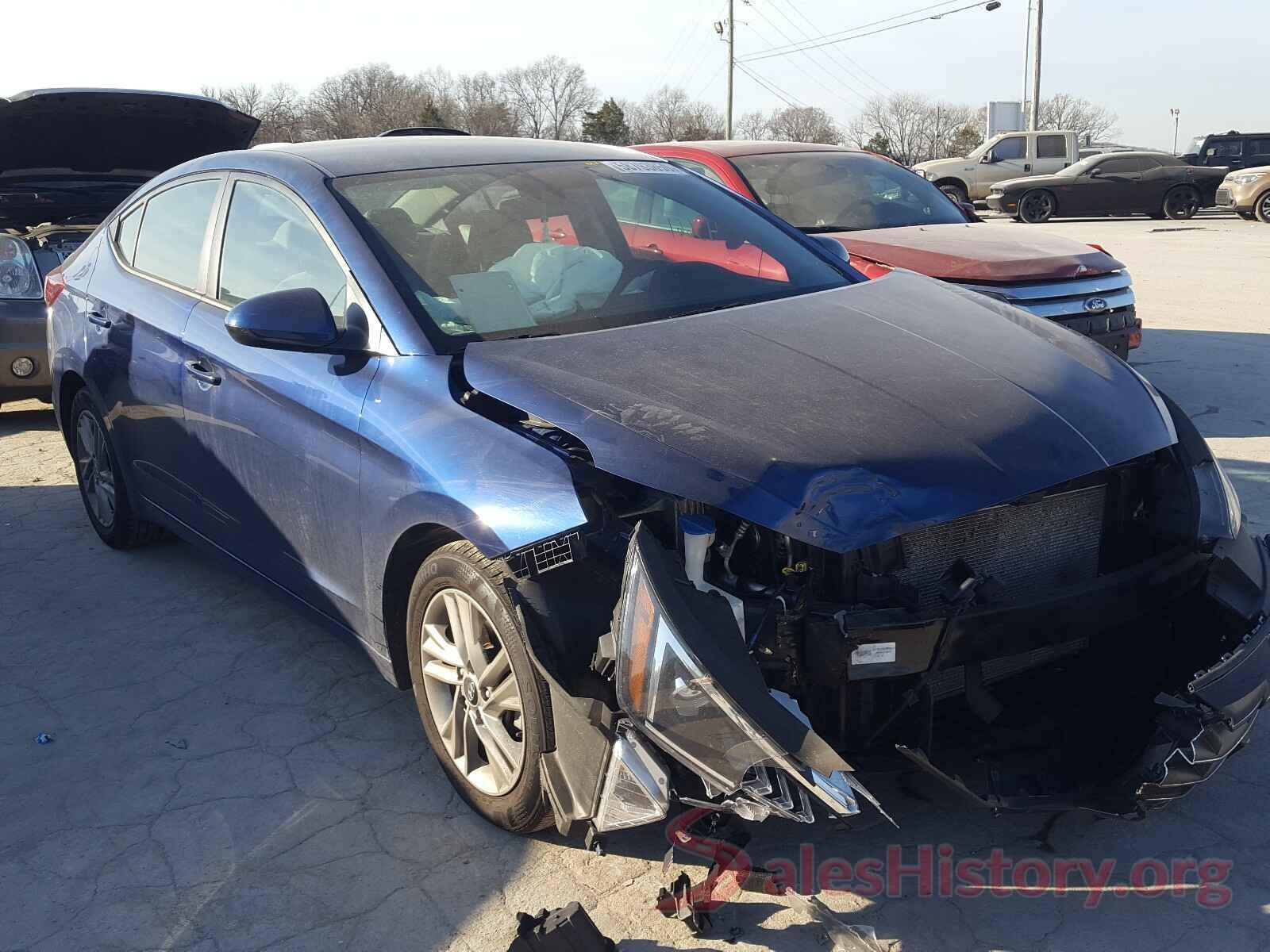 5NPD84LF6LH526710 2020 HYUNDAI ELANTRA